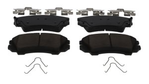 Saab 9-5 Brake Pads - Front - Baer Brakes - Claw - `10-`11